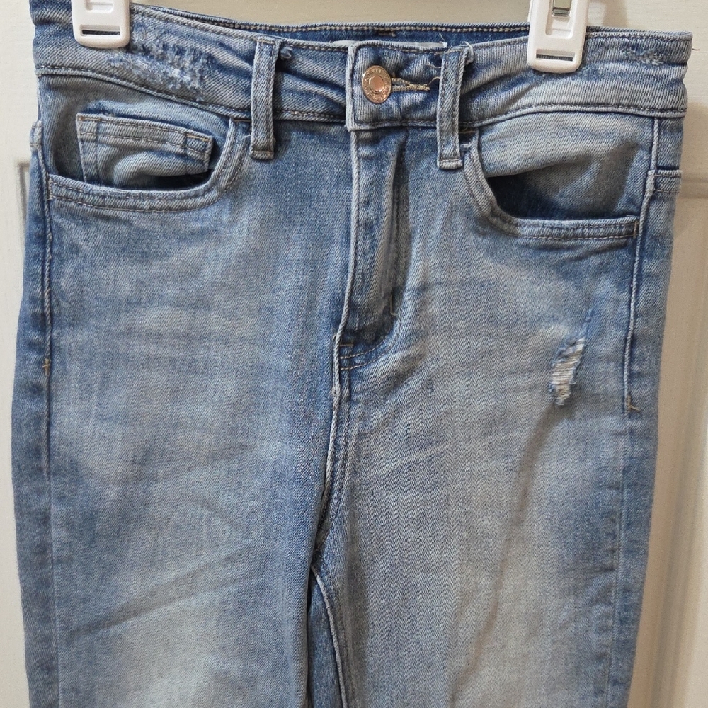 Vervet Flying Monkey Classic Blue Straight Leg Jeans